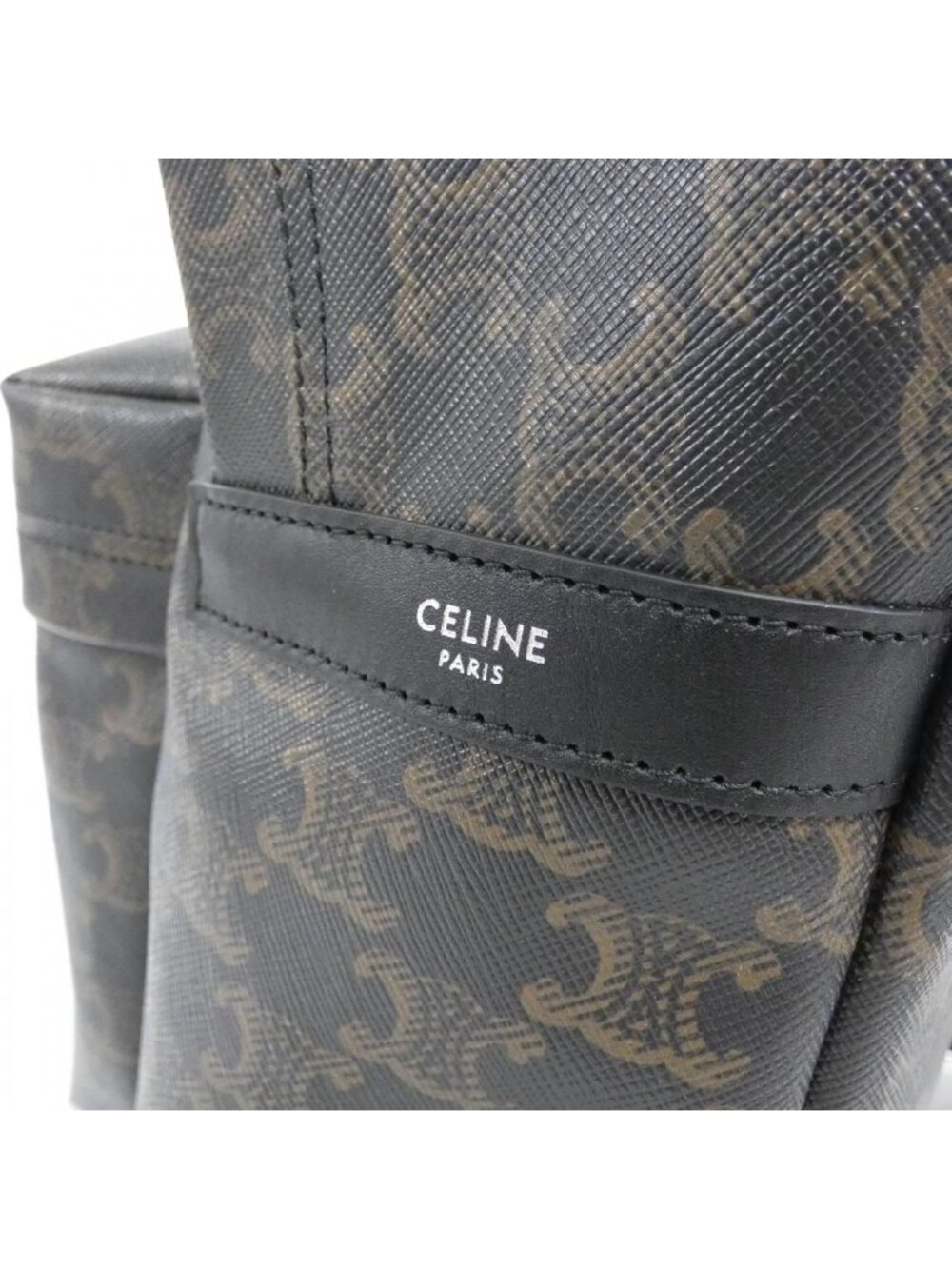 Celine Backpack Sac Black - Picture 4 of 6